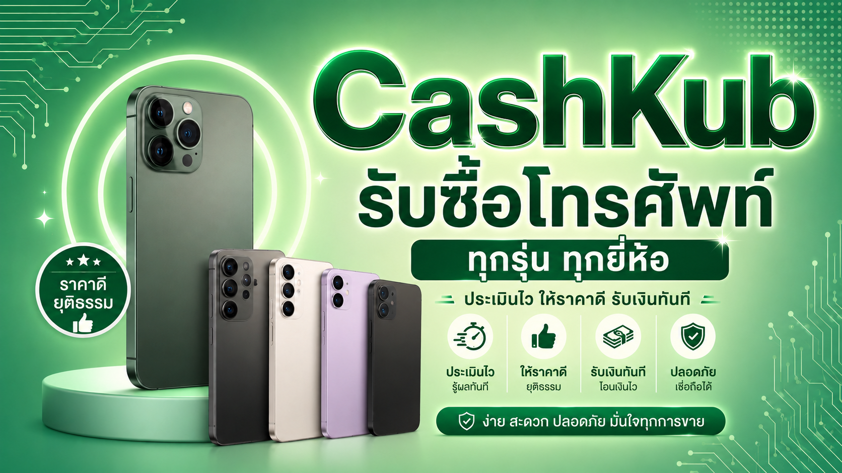 รับซื้อ โทรศัพท์มือสอง ทุกรุ่น ทุกยี่ห้อ