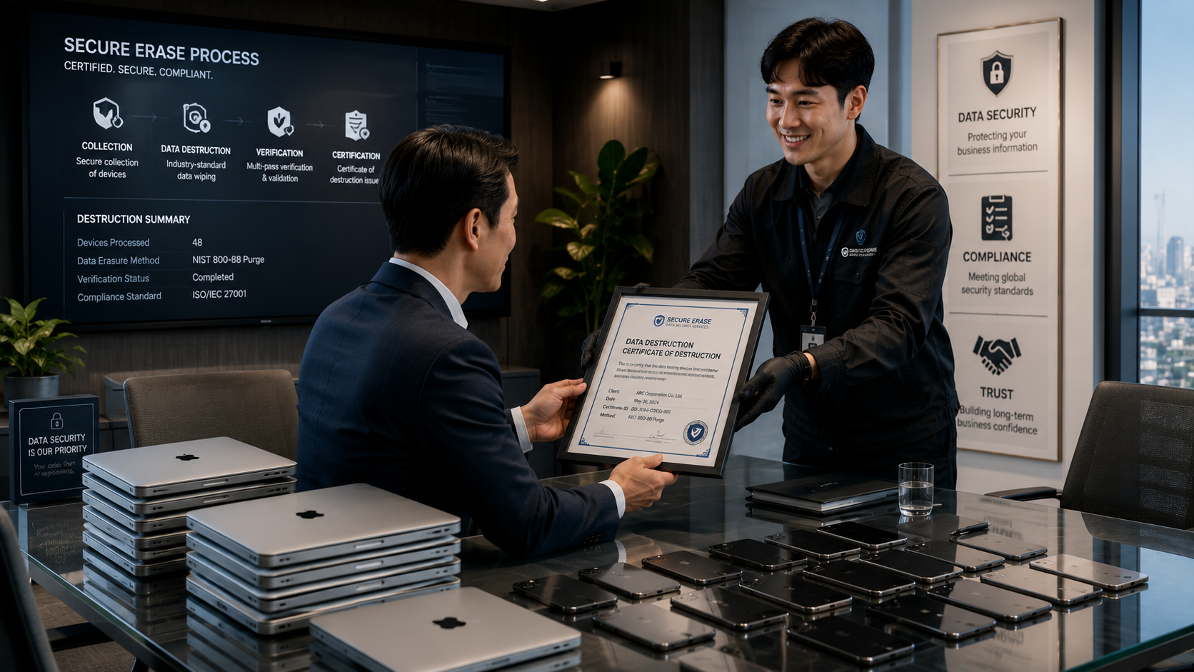 กลยุทธ์มัดใจลูกค้าแบบ B2B: บริการรับเหมาโละเครื่องไอทีออฟฟิศ โอกาสใหม่ของร้านรับซื้อ