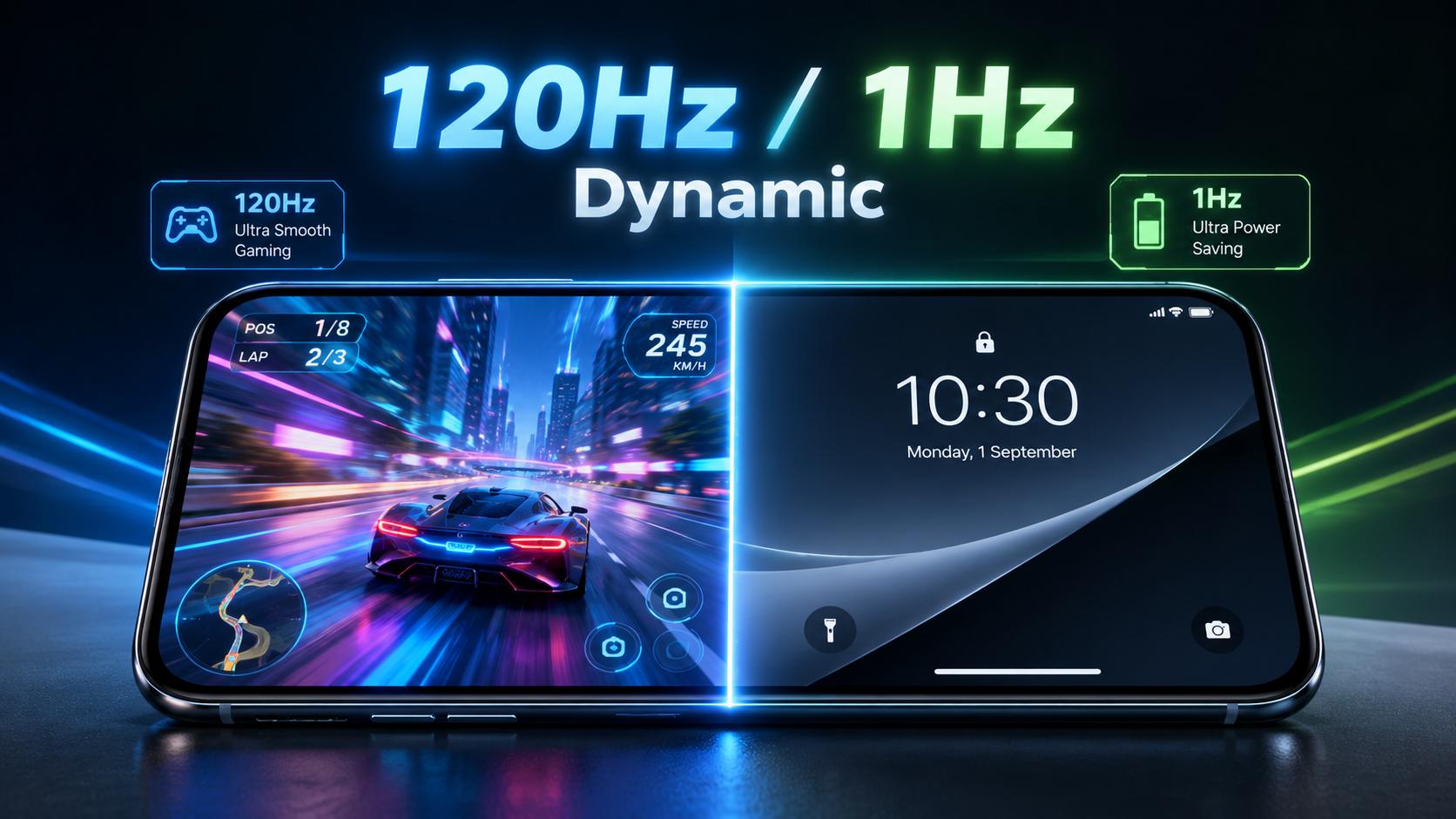 หน้าจอ LTPO AMOLED เทคโนโลยีประหยัดพลังงานที่ดันราคาขายต่อให้สูงลิ่ว