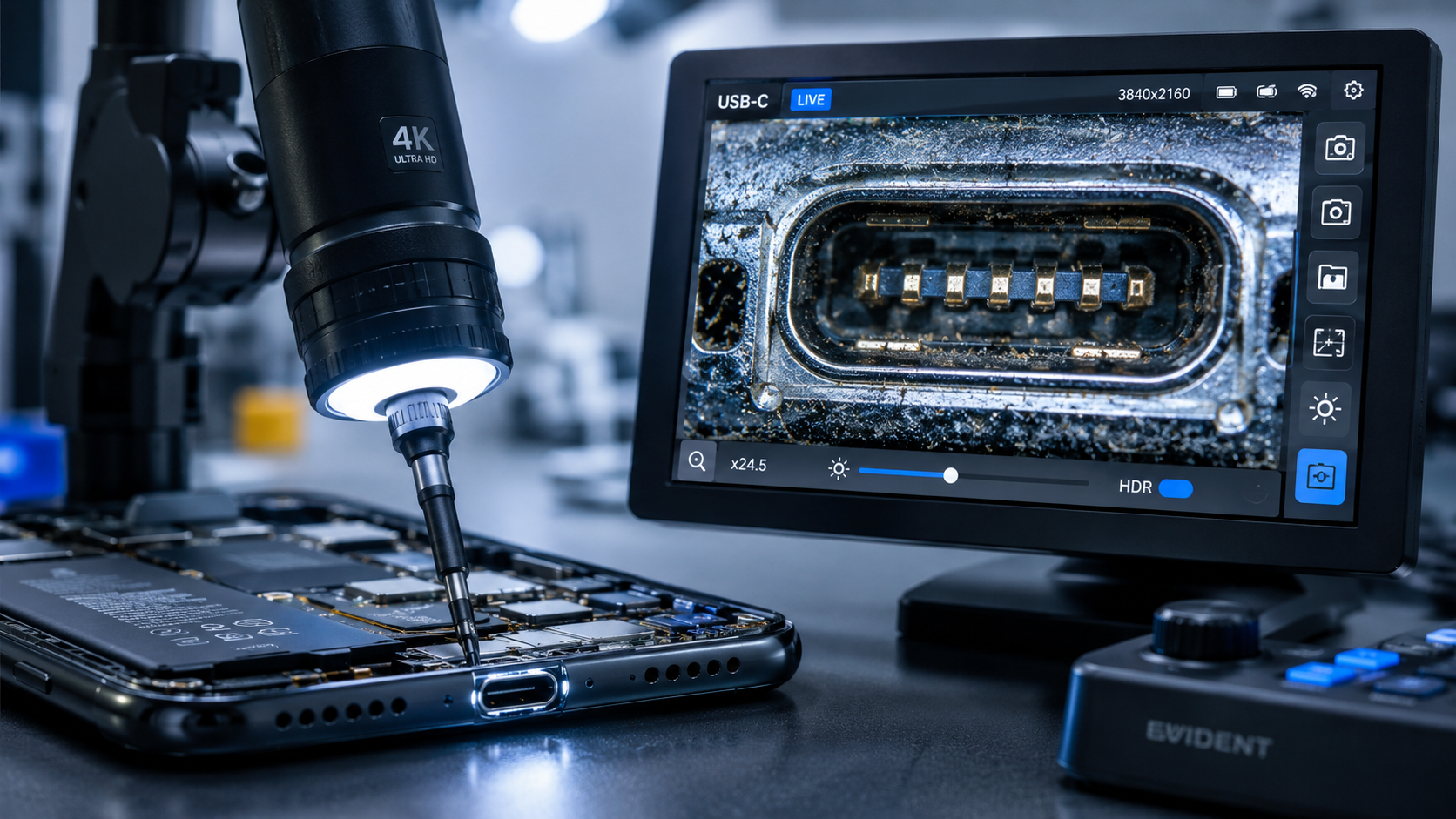 วิธีตรวจเช็กเครื่องตกน้ำซ่อนเร้นด้วยกล้องงวง (Endoscope Camera) และการวัดกระแสไฟ