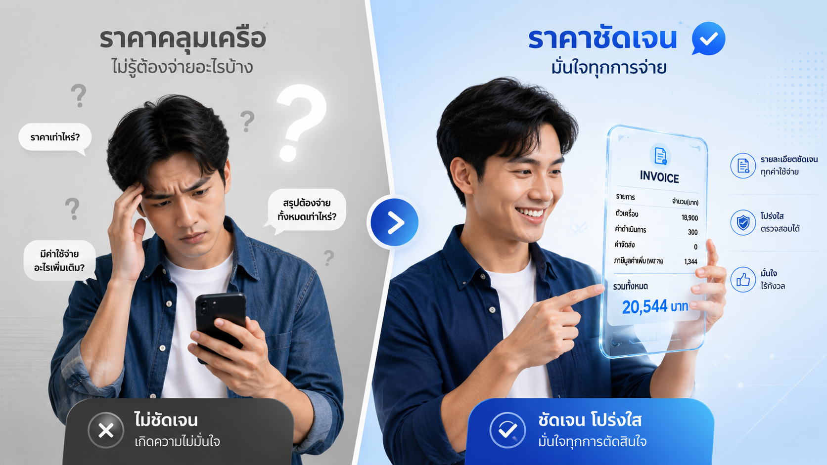 จิตวิทยาการตั้งราคา ".00" vs "ราคาหักลดตามจริง" แบบไหนมัดใจคนขายมือสองได้มากกว่ากัน