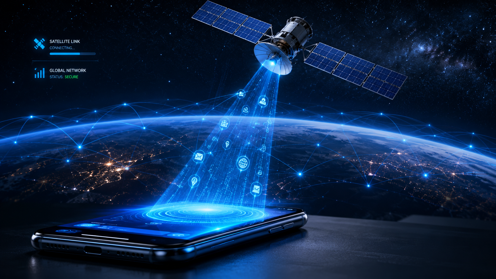 เทรนด์การเชื่อมต่อดาวเทียม (Satellite Connectivity) ฟีเจอร์พรีเมียมที่กำลังกลายเป็นมาตรฐานของมือถือมือสอง